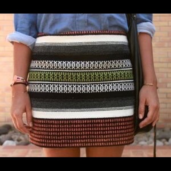 Maje mini skirt - Picture 1 of 7